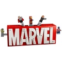 LEGO 76313 MARVEL Logo &amp; Minifigures