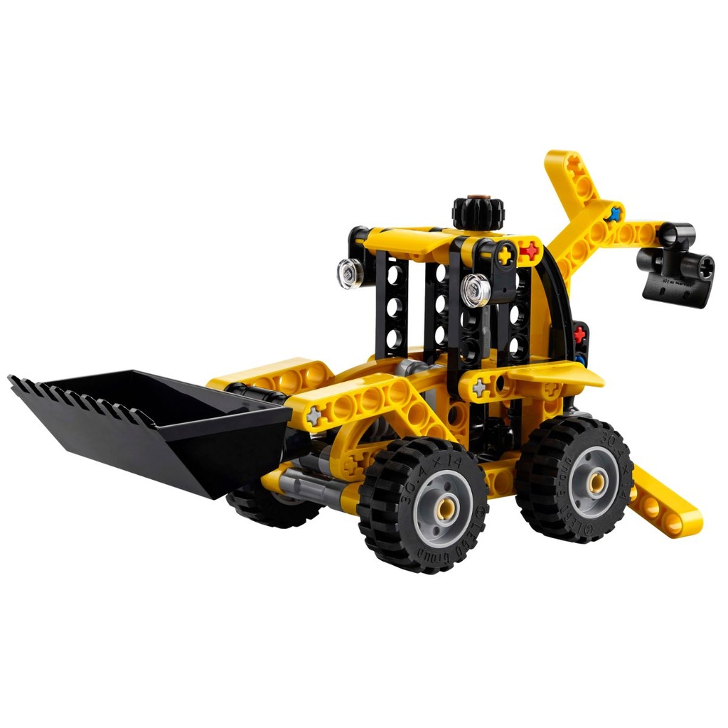 LEGO 42197 Technic Backhoe Loader