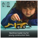 LEGO 42197 Technic Backhoe Loader