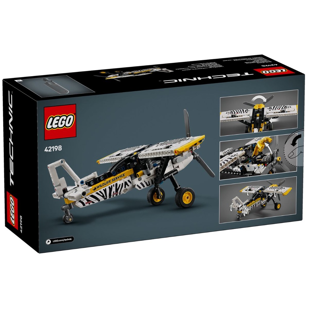 LEGO 42198 Technic Bush Plane