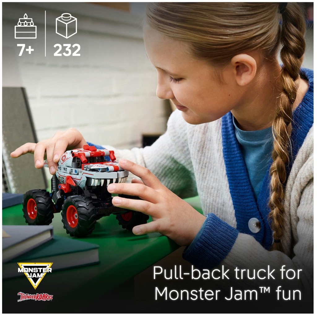 LEGO 42200 Technic Monster Jam ThunderROARus