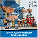 LEGO 60472 City Scrapyard with Cars