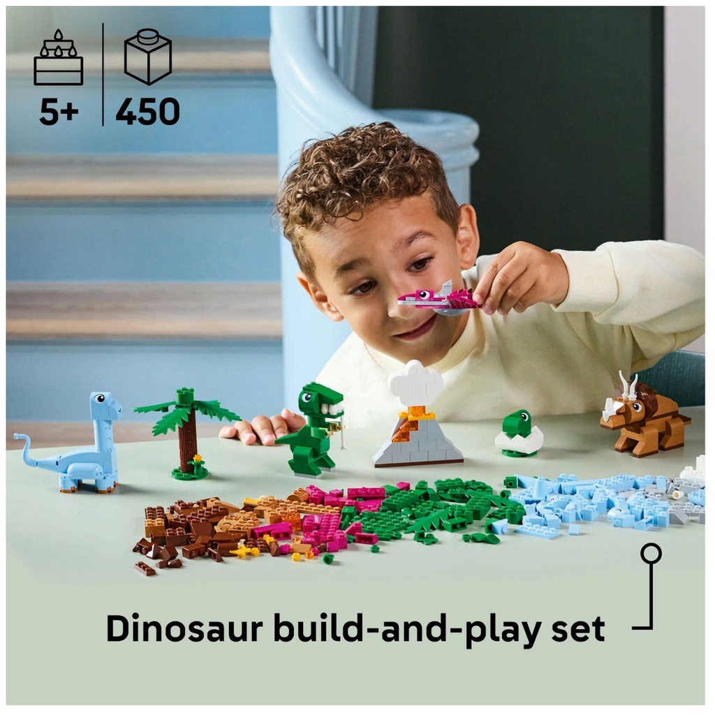 LEGO 11041 Classic Creative Dinosaurs