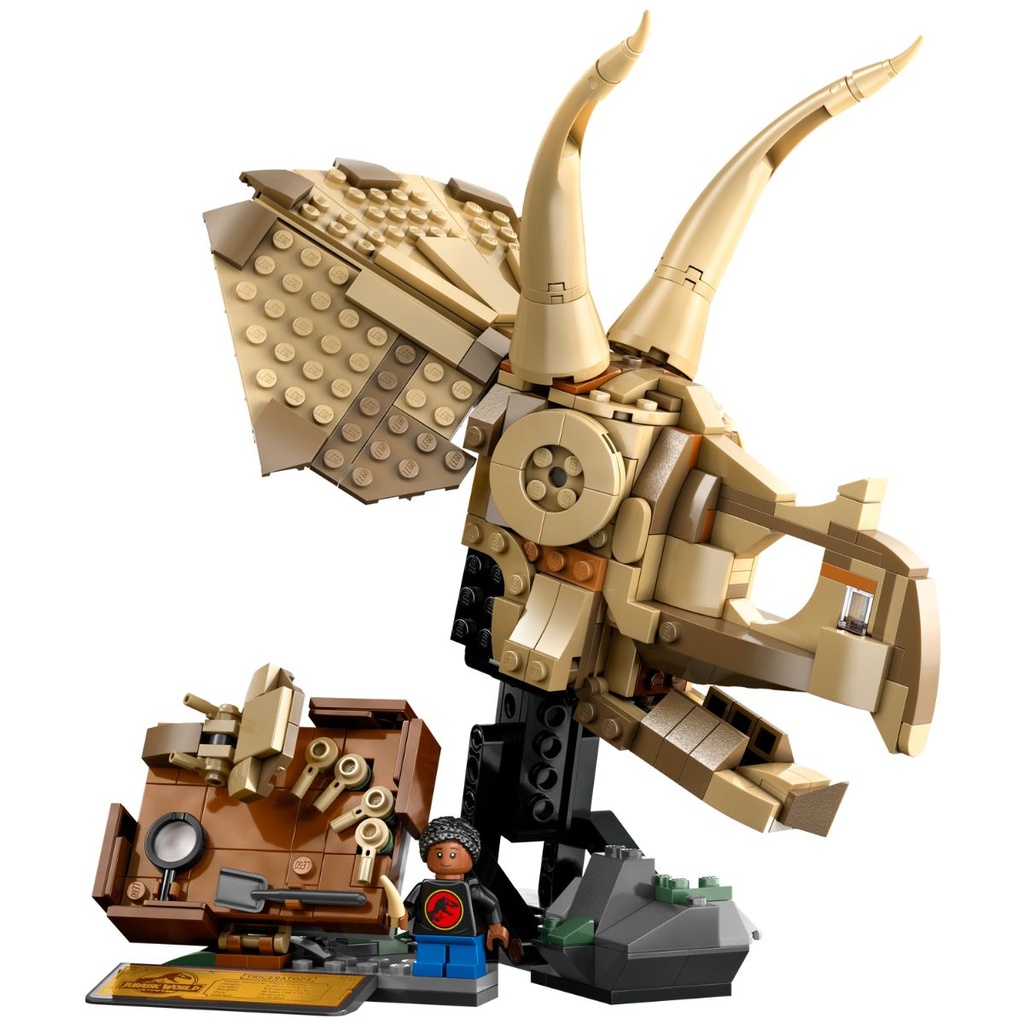 LEGO 76969 Jurassic World Dinosaur Fossils Triceratops Skull