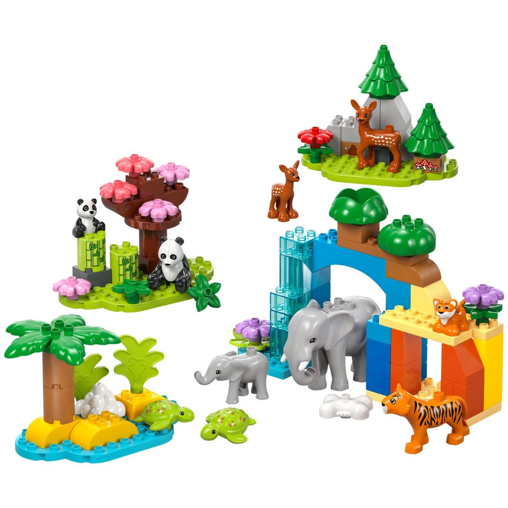 LEGO 10446 DUPLO  3in1 Wild Animal Families