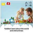 LEGO 10446 DUPLO  3in1 Wild Animal Families