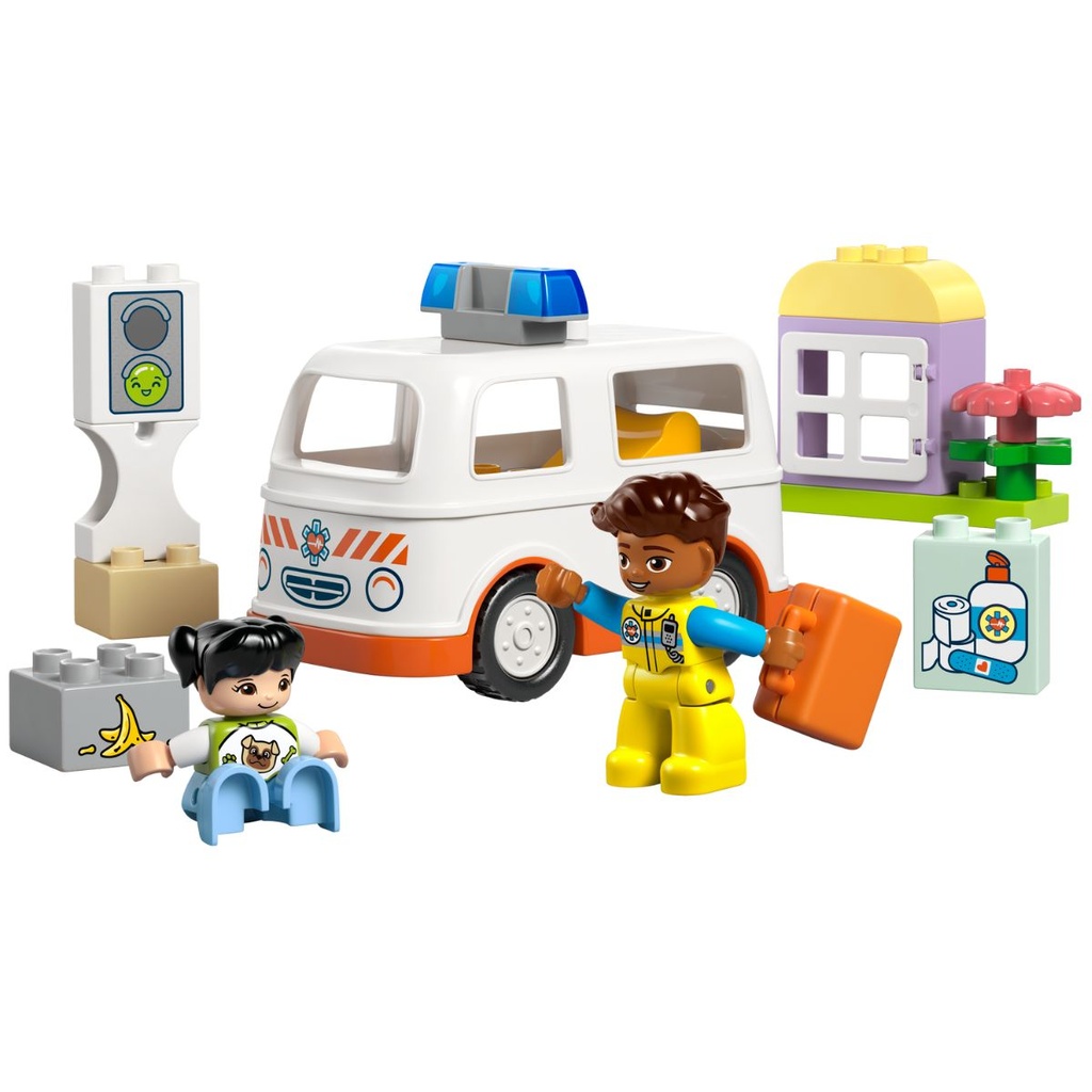 LEGO 10447 DUPLO Ambulance N Driver