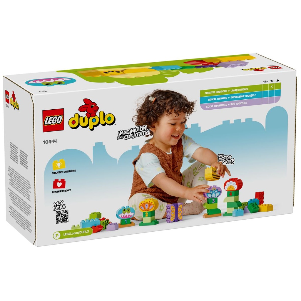 LEGO 10444 DUPLO Creative Garden n Flowers