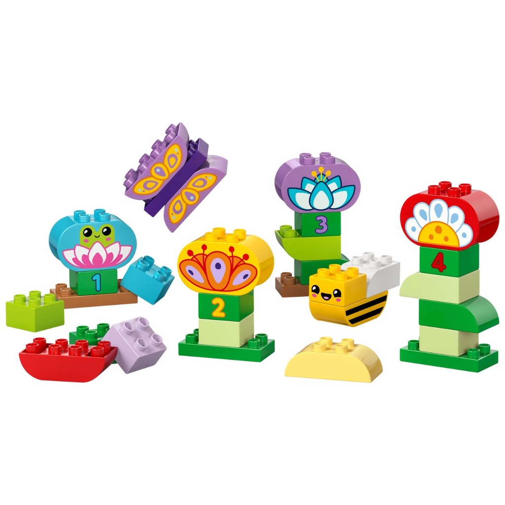 LEGO 10444 DUPLO Creative Garden n Flowers