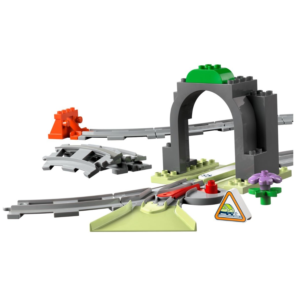 LEGO 10425 DUPLO Train Tunnel and Tracks Expansion Set