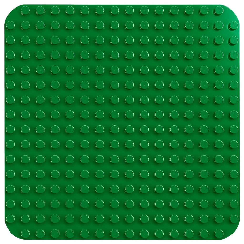 LEGO 10460 DUPLO Green Building Plate