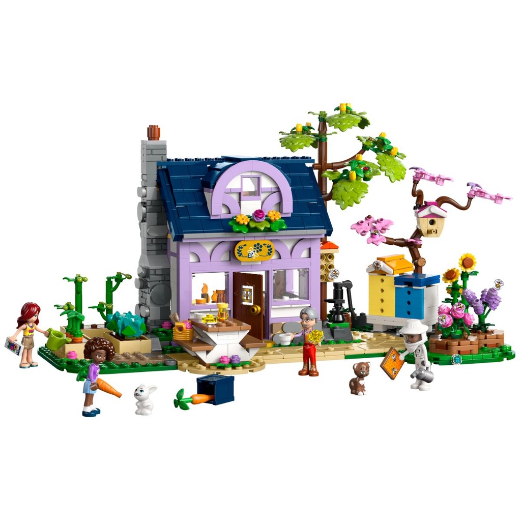 LEGO 42699 Friends Beekeepers’ House and Flower Garden