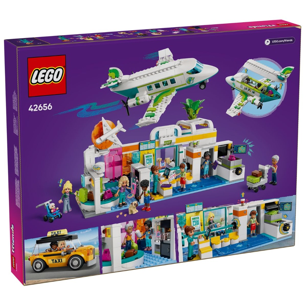 LEGO 42656 Friends Heartlake City Airport and Airplane