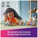 LEGO 42656 Friends Heartlake City Airport and Airplane