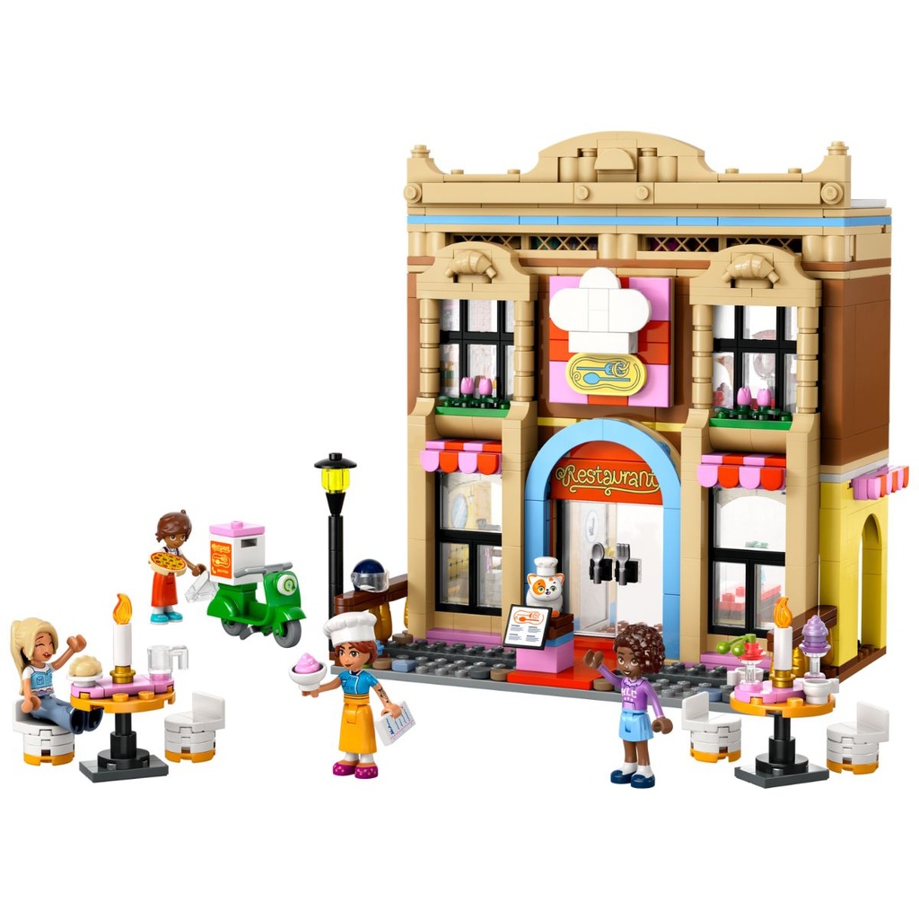 LEGO 42655 Friends Restaurant and Cooking School