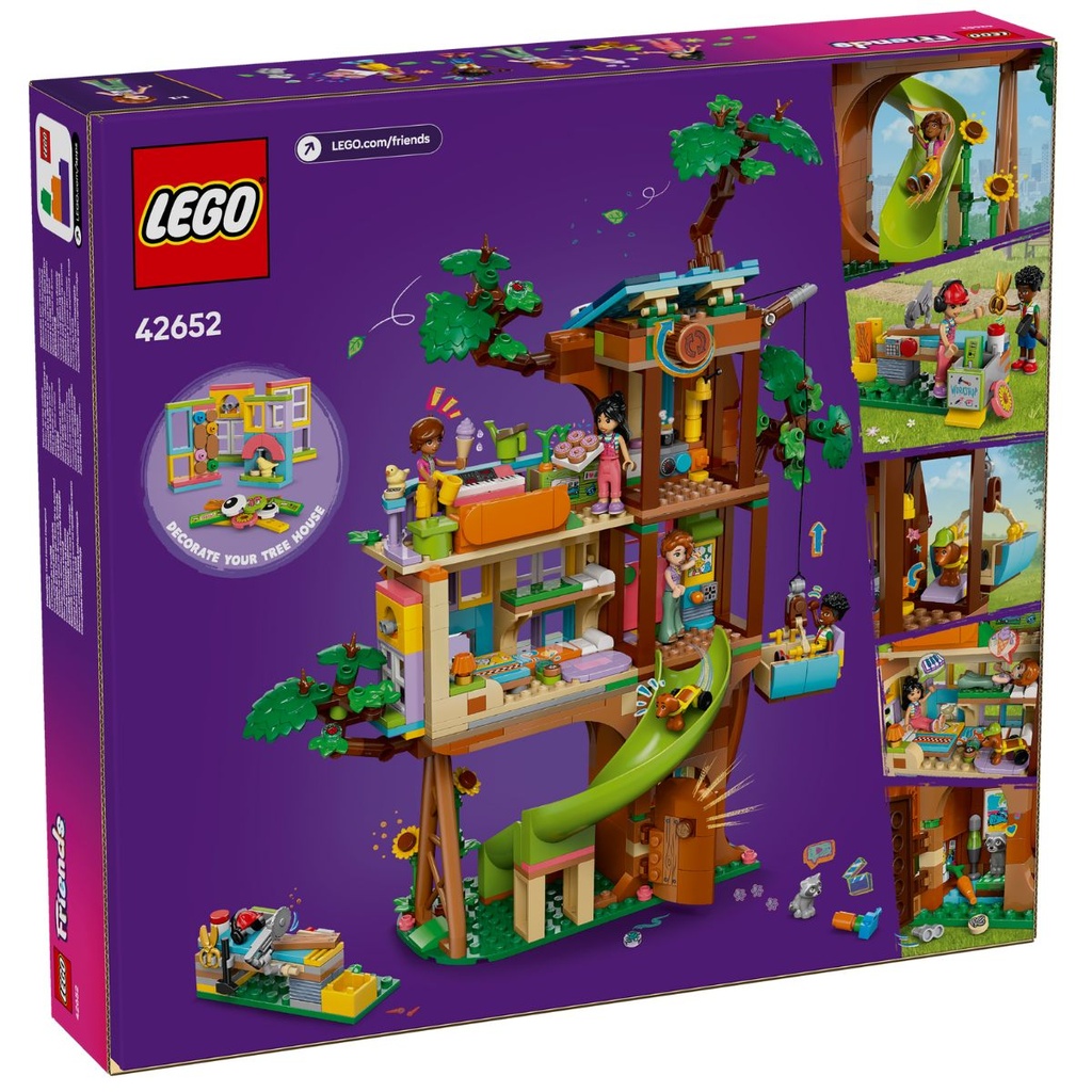 LEGO 42652 Friends Friendship Tree House Hangout