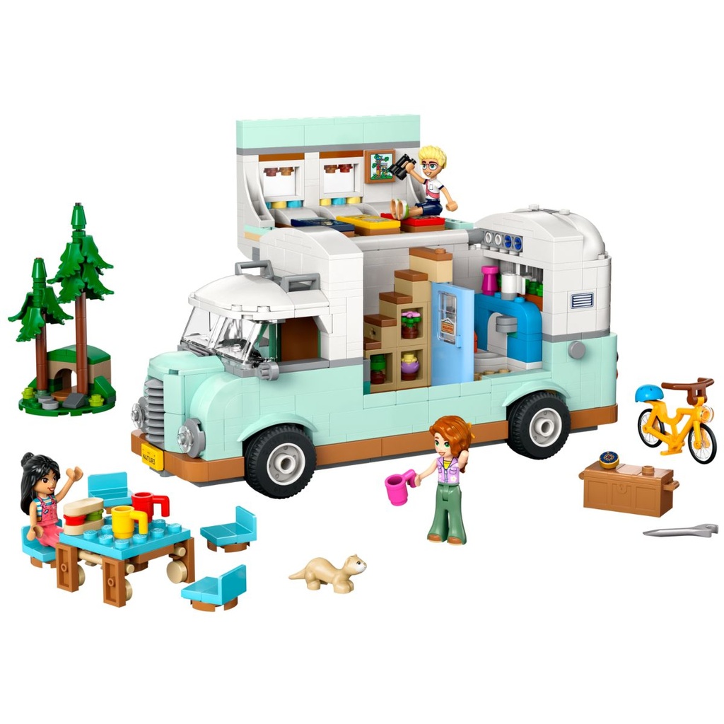 LEGO 42663 Friends Friendship Camper Van Adventure