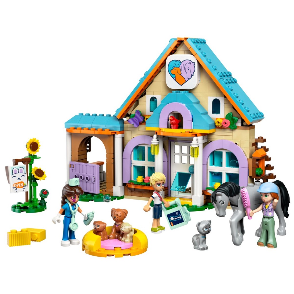 LEGO 42651 Friends Horse and Pet Vet Clinic