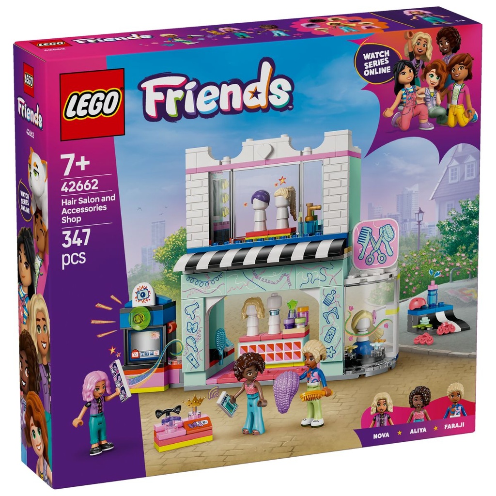 LEGO 42662 Hair Salon and Accessories Store