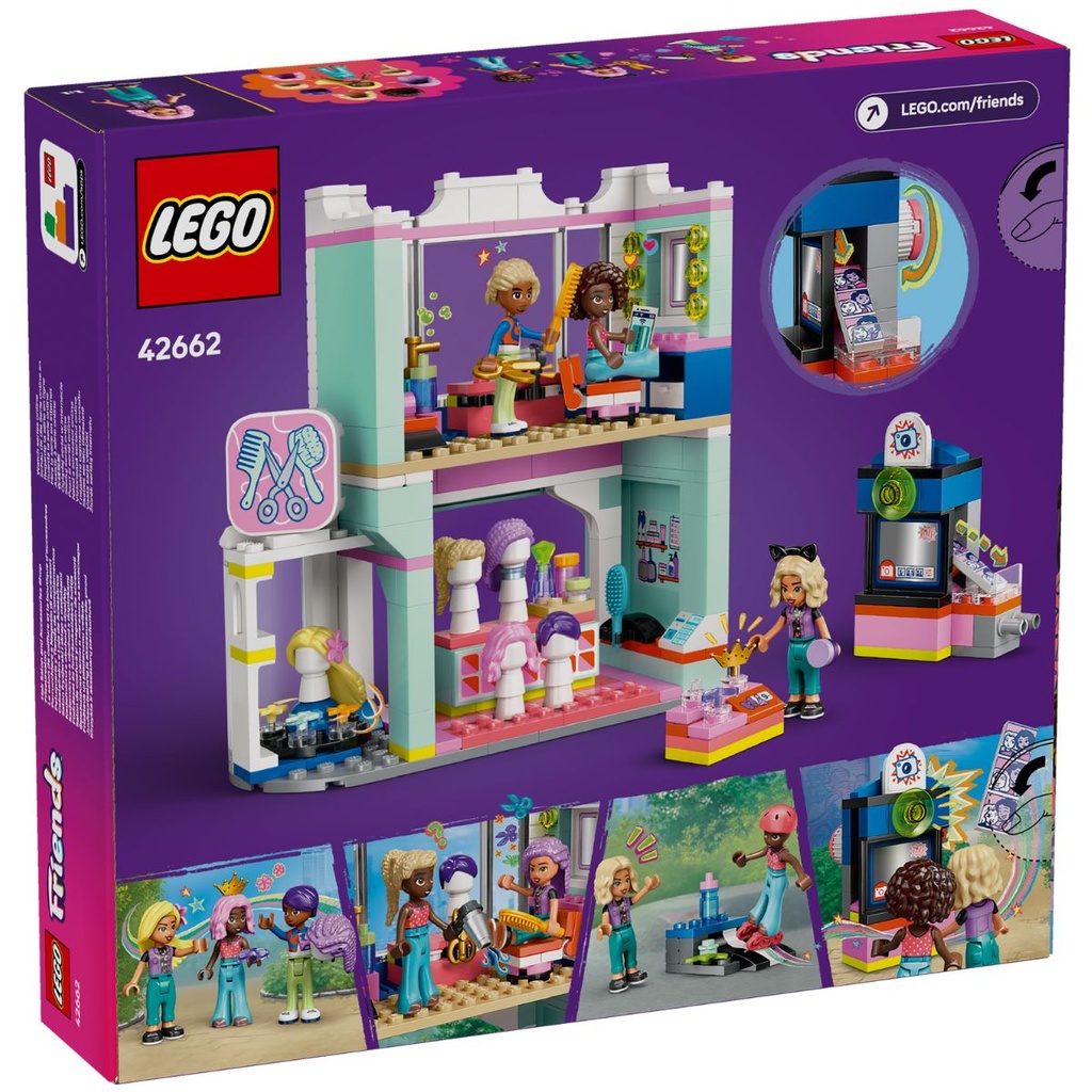 LEGO 42662 Hair Salon and Accessories Store