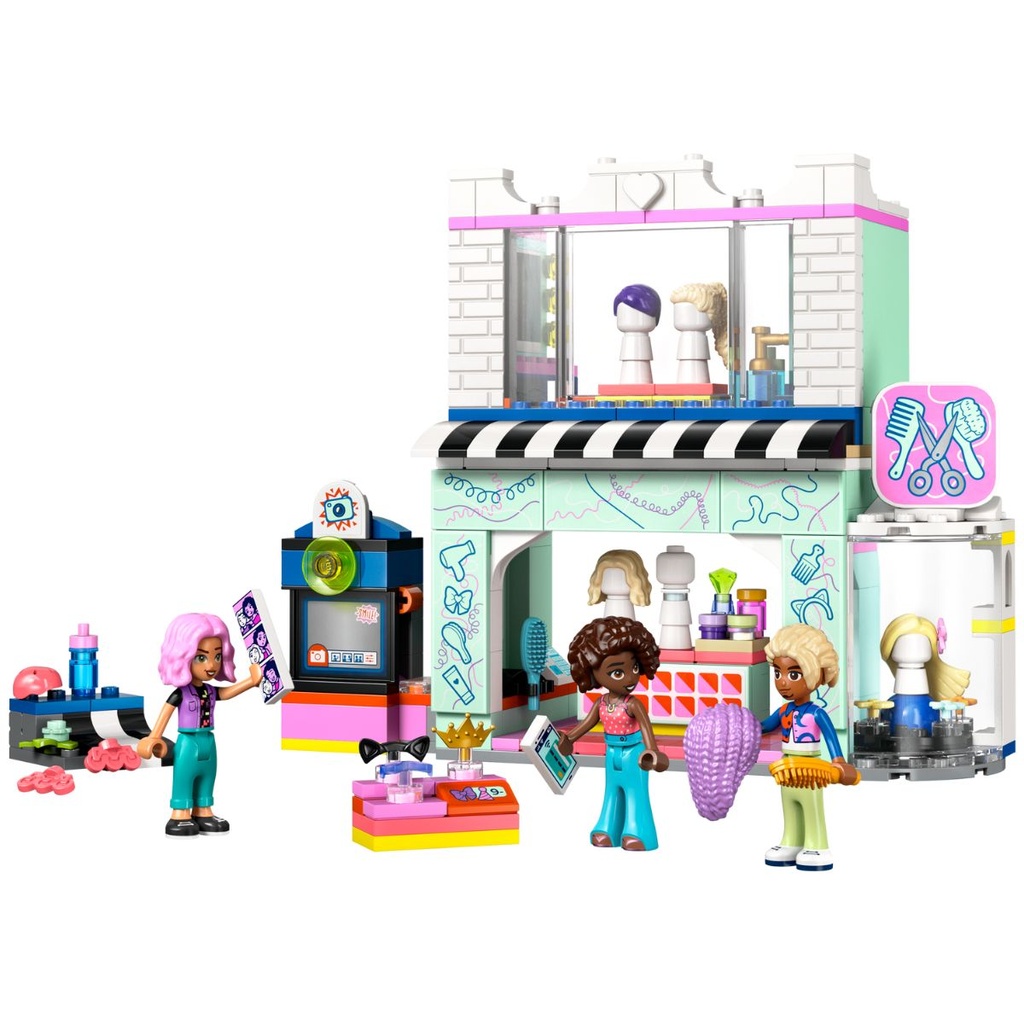 LEGO 42662 Hair Salon and Accessories Store