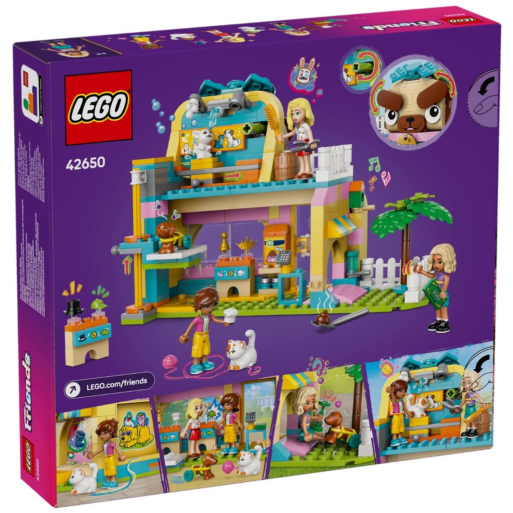 LEGO 42650 Friends Pet Accessories Shop