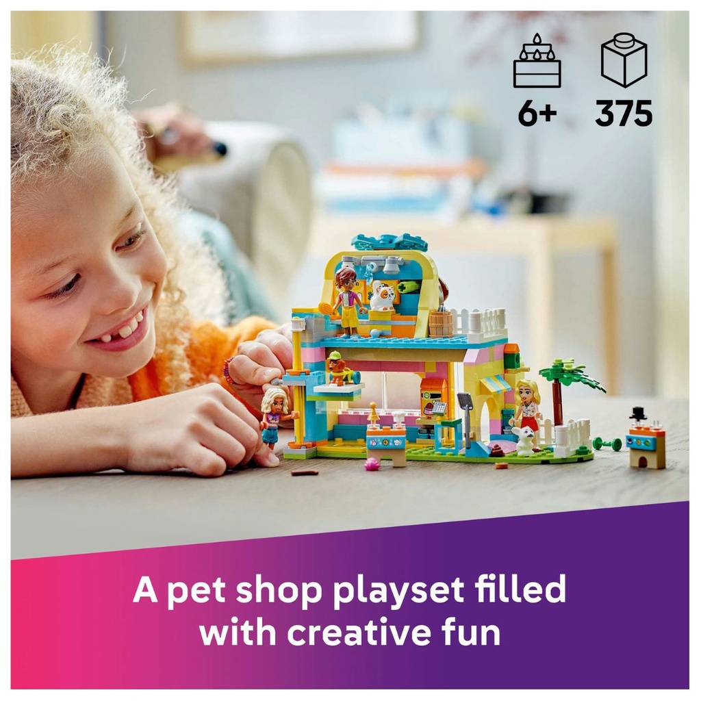 LEGO 42650 Friends Pet Accessories Shop