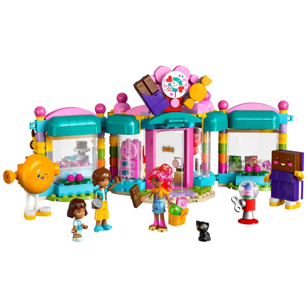 LEGO 42649 Friends Heartlake City Candy Store