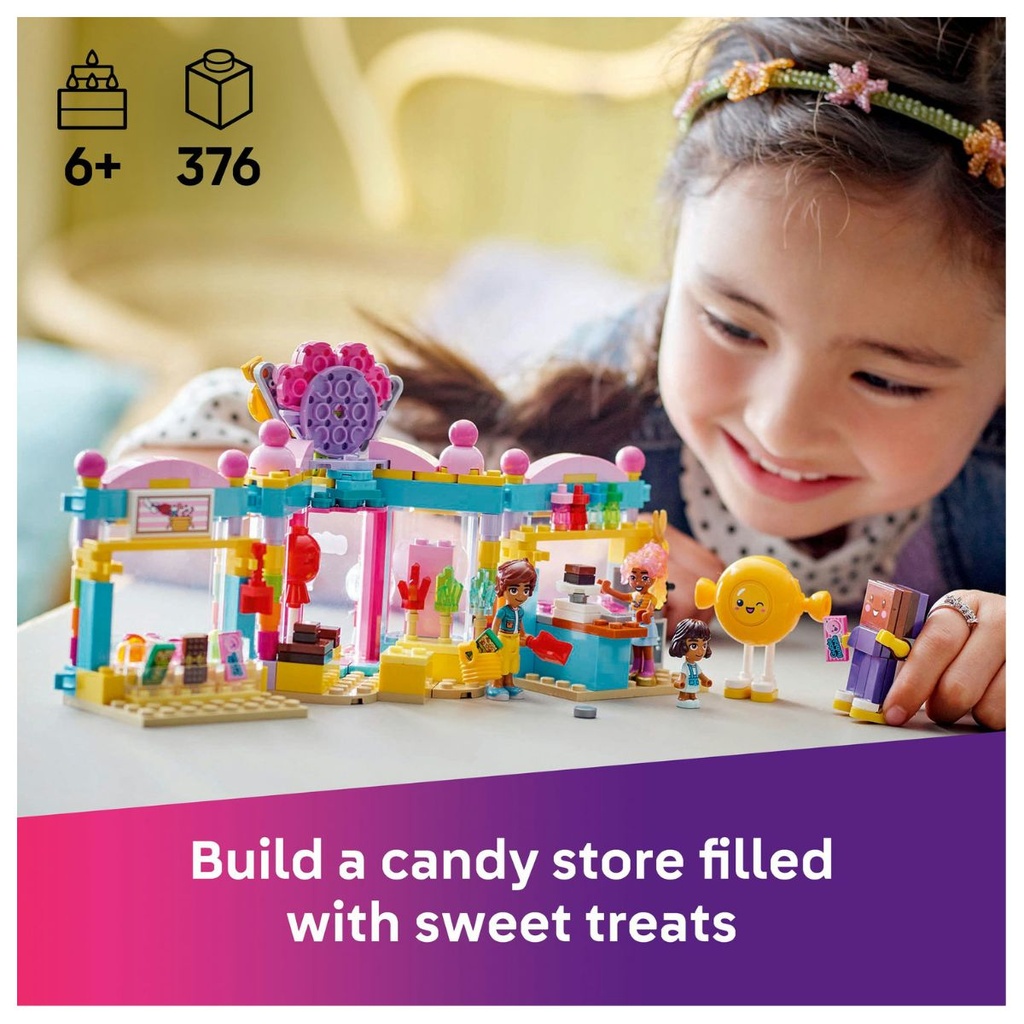 LEGO 42649 Friends Heartlake City Candy Store