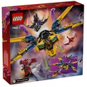 LEGO 71833 Ninjago Ras and Arin's Super Storm Jet