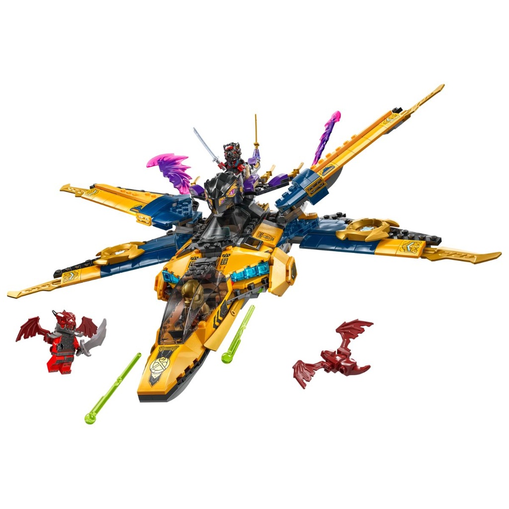 LEGO 71833 Ninjago Ras and Arin's Super Storm Jet