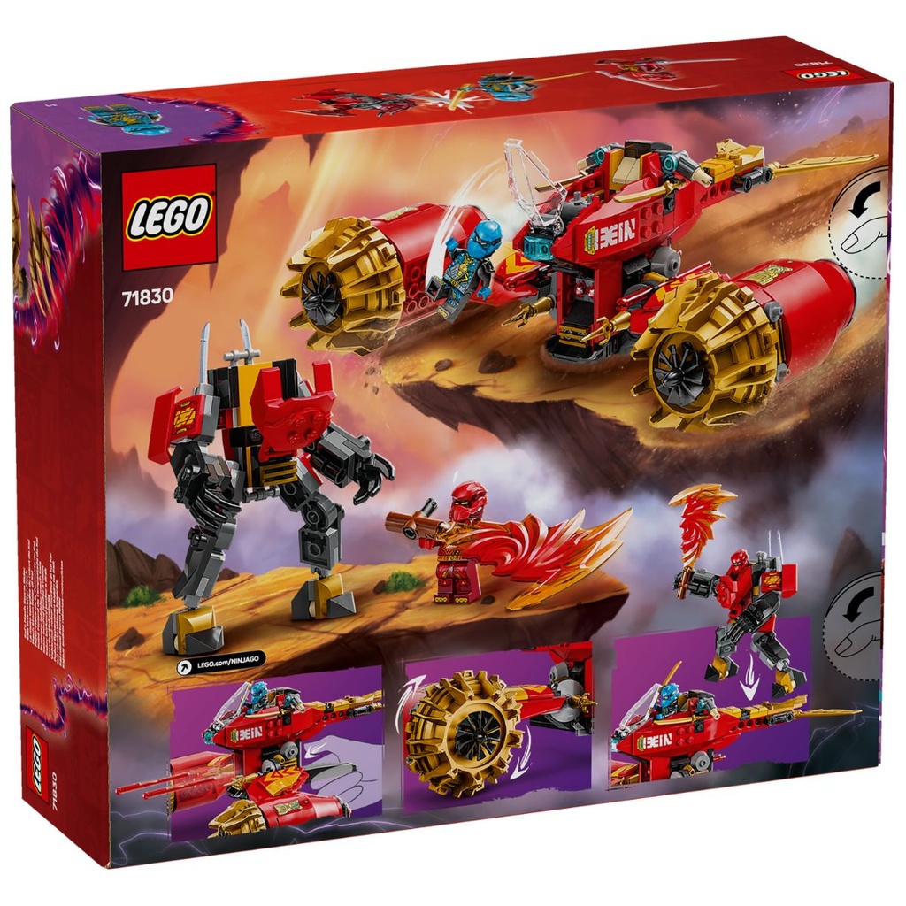 LEGO 71830 NINJAGO Kai’s Mech Storm Rider