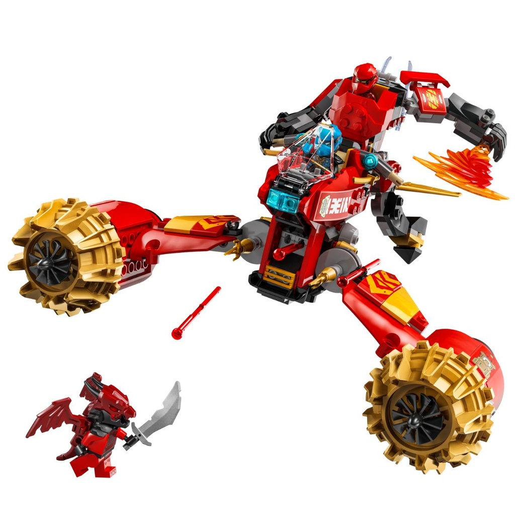 LEGO 71830 NINJAGO Kai’s Mech Storm Rider