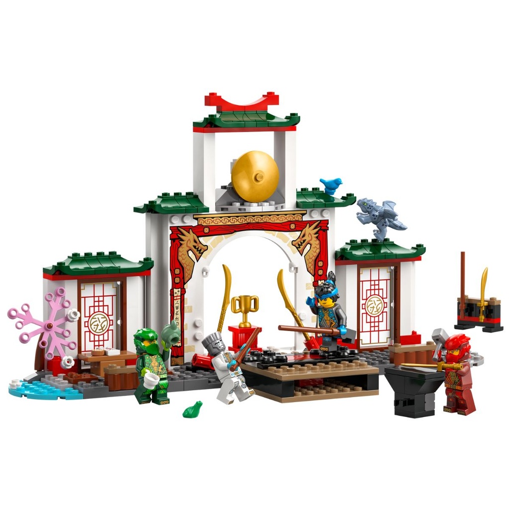 LEGO 71831 NINJAGO Ninja Spinjitzu Temple