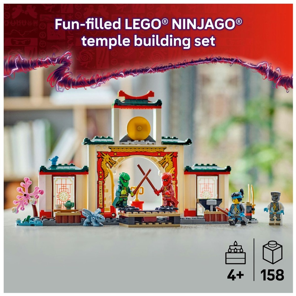 LEGO 71831 NINJAGO Ninja Spinjitzu Temple