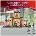 LEGO 71831 NINJAGO Ninja Spinjitzu Temple