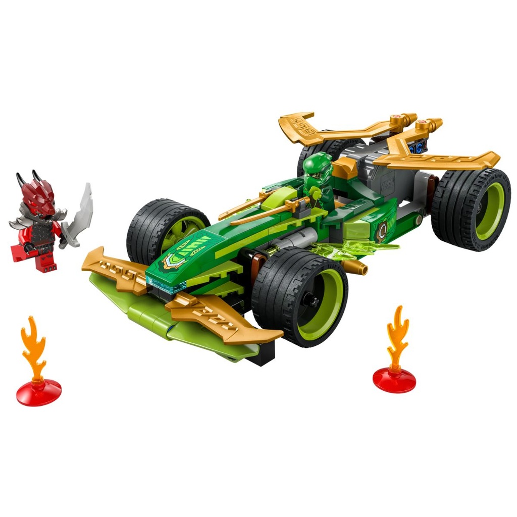 LEGO 71828 NINJAGO Lloyd’s Pull Back Race Car