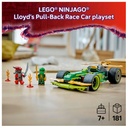 LEGO 71828 NINJAGO Lloyd’s Pull Back Race Car