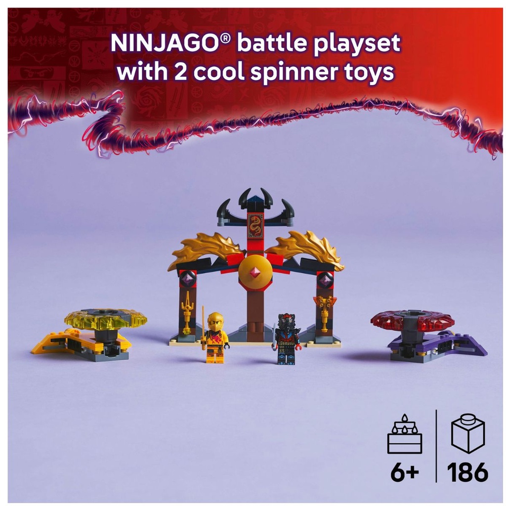 LEGO 71826 NINJAGO Dragon Spinjitzu Battle Pack