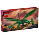 LEGO 71829 NINJAGO Lloyd’s Green Forest Dragon