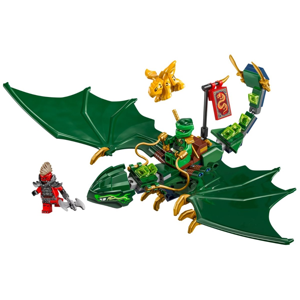 LEGO 71829 NINJAGO Lloyd’s Green Forest Dragon