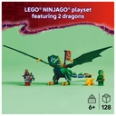 LEGO 71829 NINJAGO Lloyd’s Green Forest Dragon