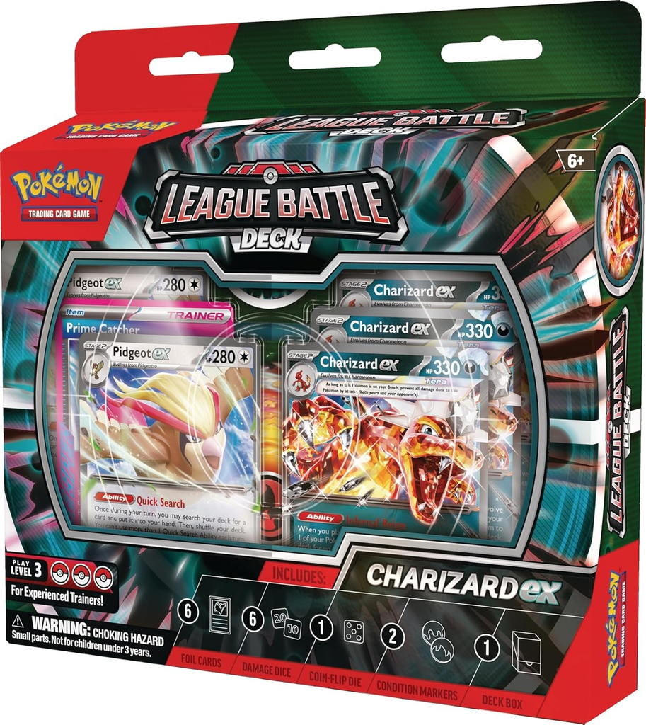 Pokemon TCG: Charizard ex League Battle Deck