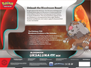 Pokemon TCG: Bloodmoon Ursaluna ex Box