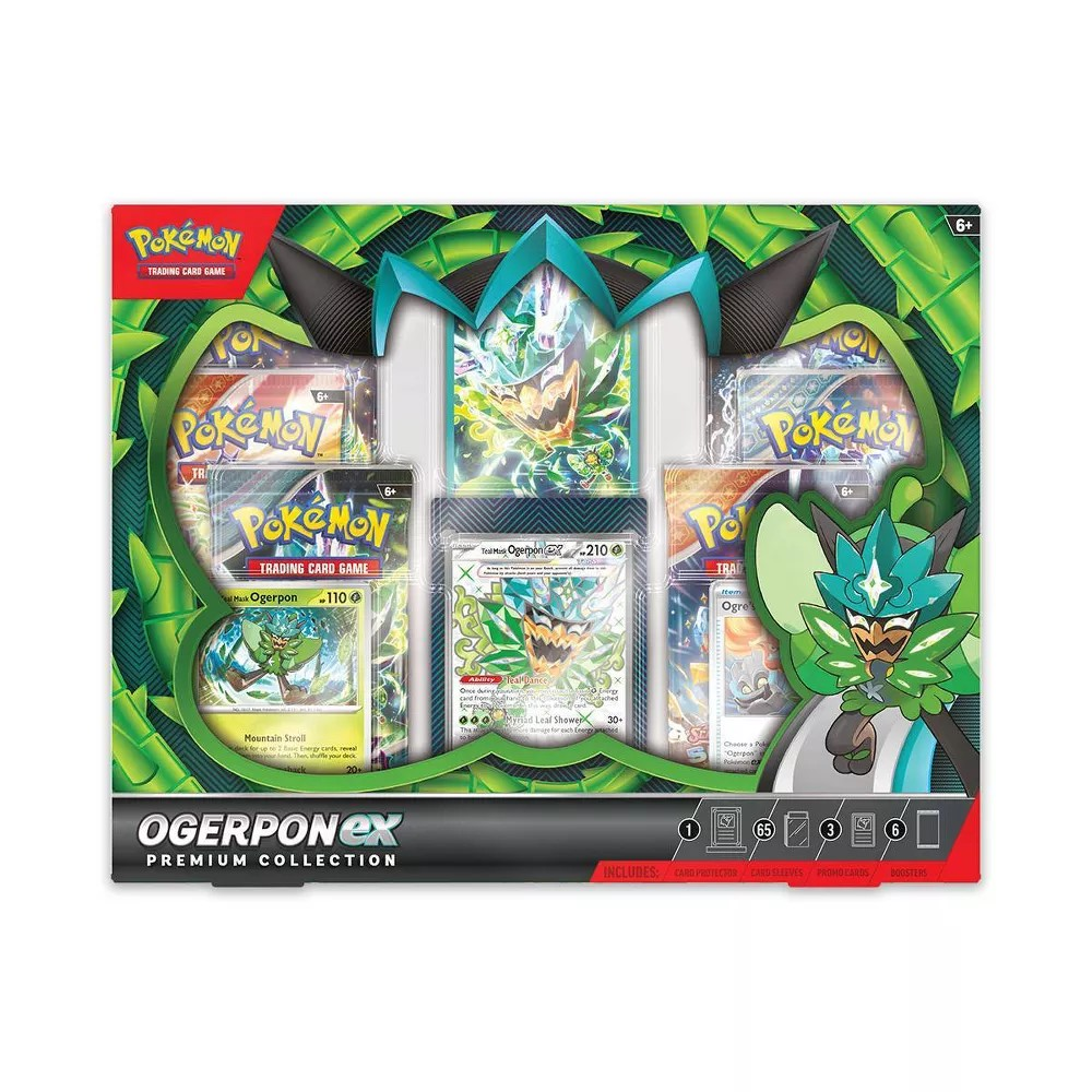 Pokemon TCG Ogerpon ex Premium Collection