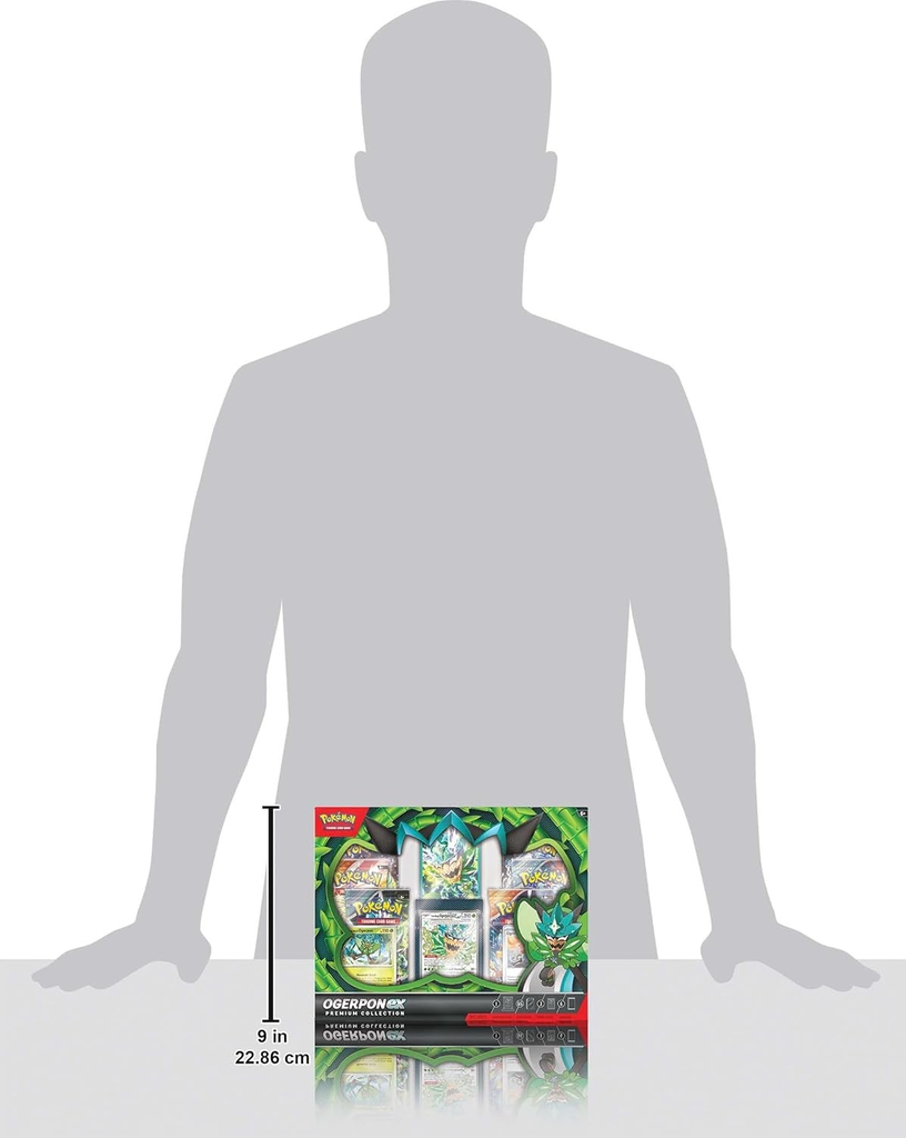 Pokemon TCG Ogerpon ex Premium Collection