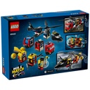 LEGO 60462 City Helicopter, Fire Truck n Submarine Remix