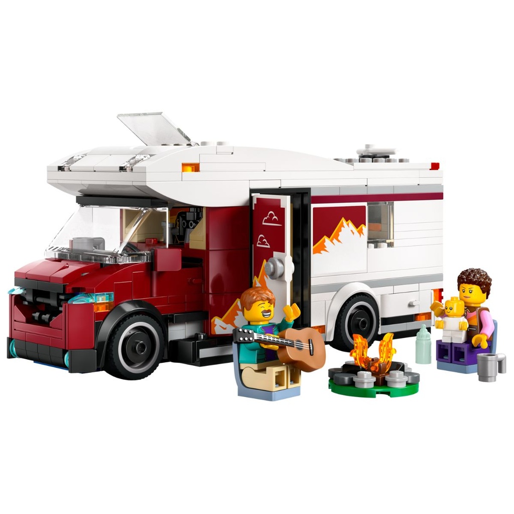 LEGO 60454 City Holiday Adventure Camper Van