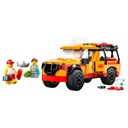 LEGO 60453 City Lifeguard Beach Rescue Truck