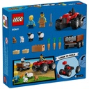 LEGO 60461 City Red Farm Tractor with Trailer &amp; Sheep